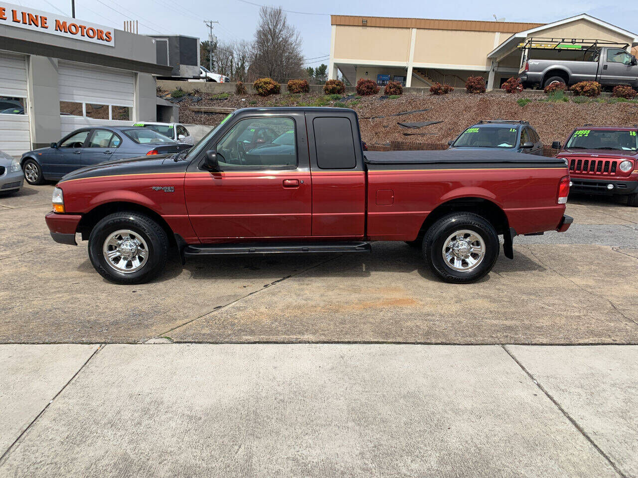 2000 FORD Ranger