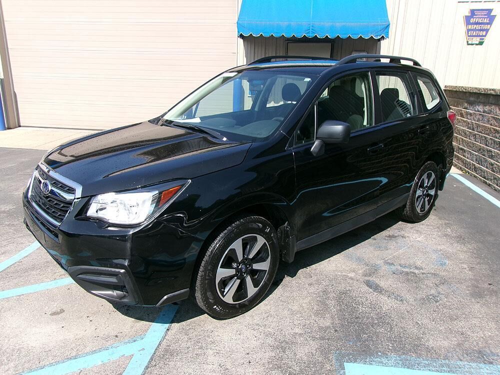 2017 SUBARU Forester