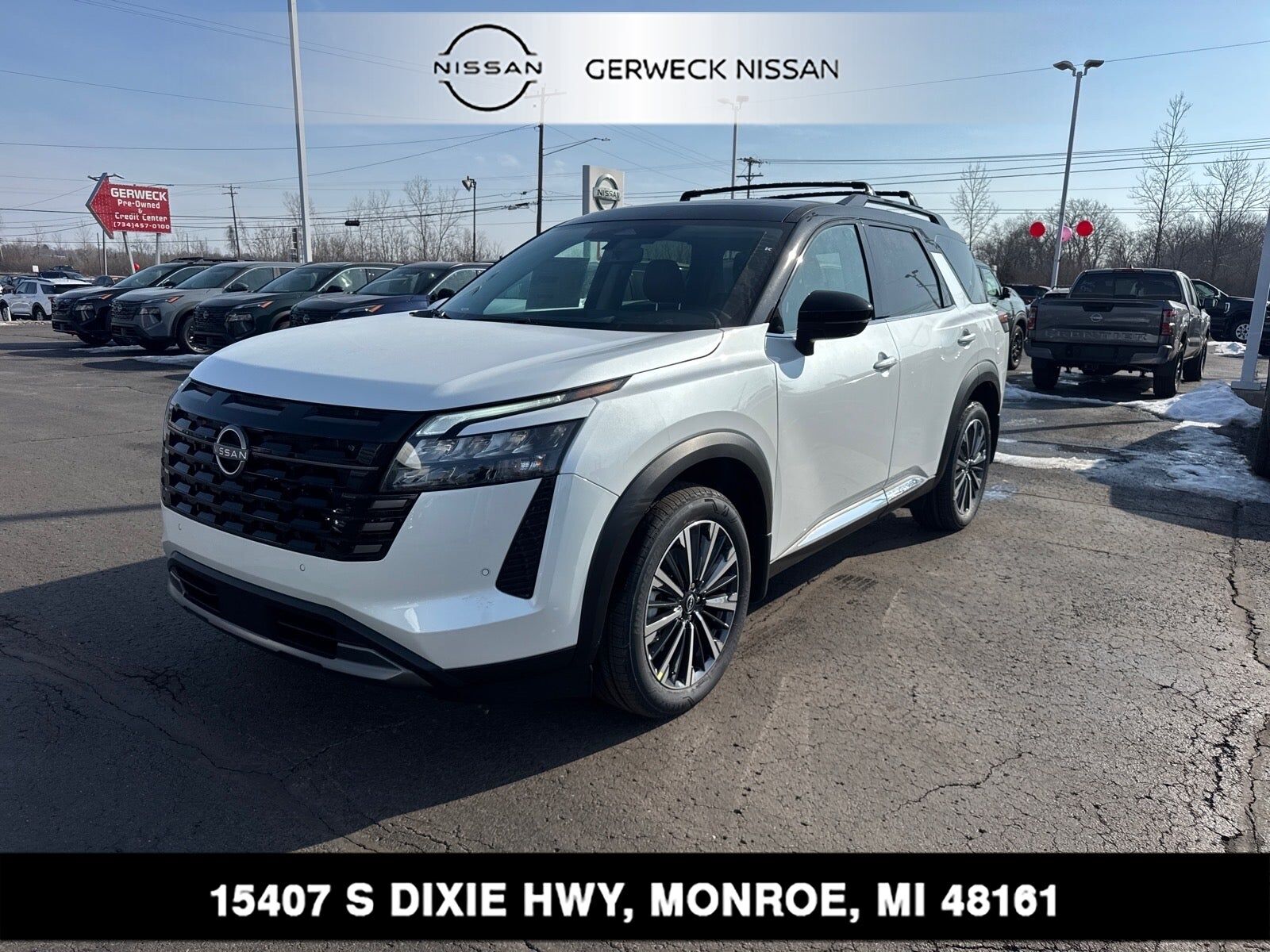 2026 NISSAN Pathfinder