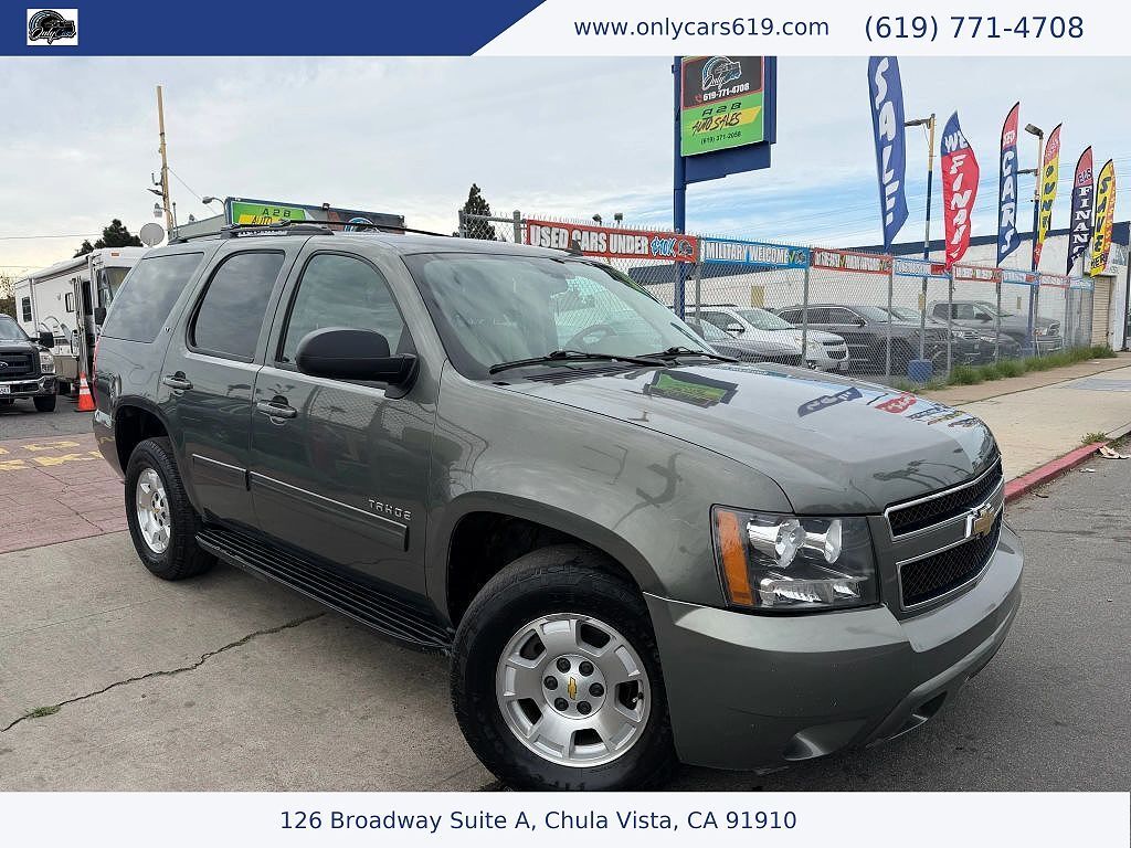 2011 CHEVROLET Tahoe