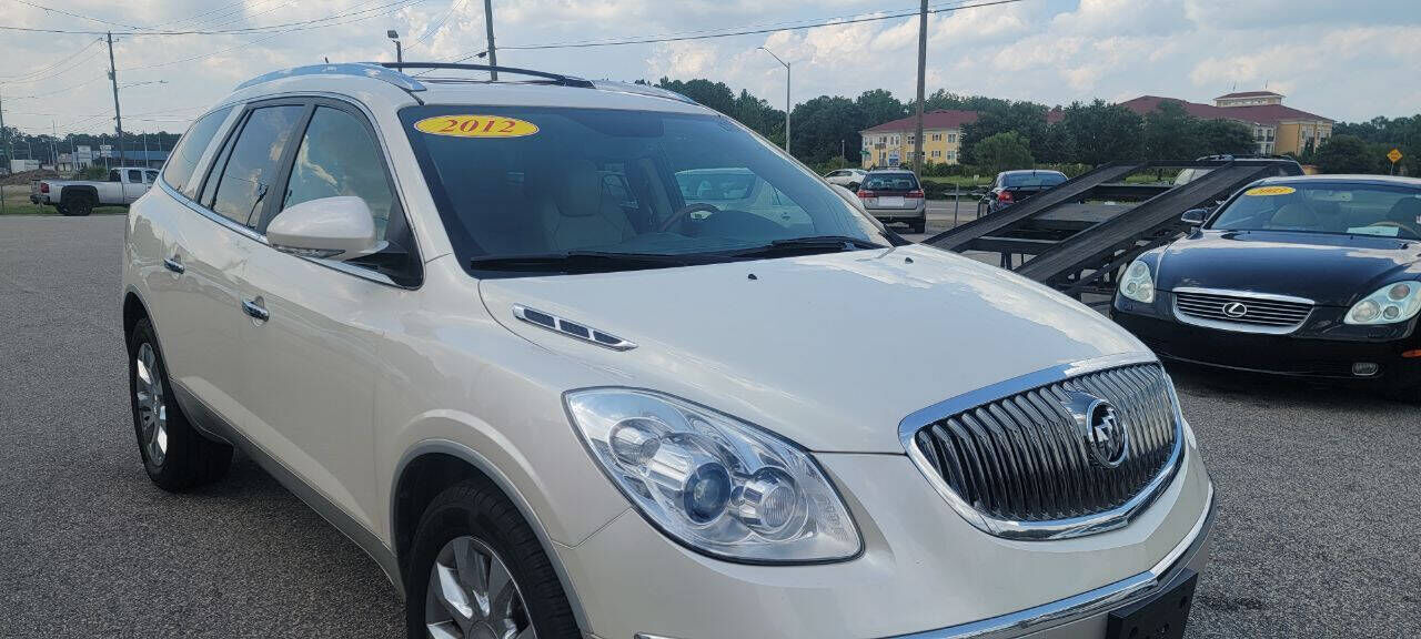 2012 BUICK Enclave