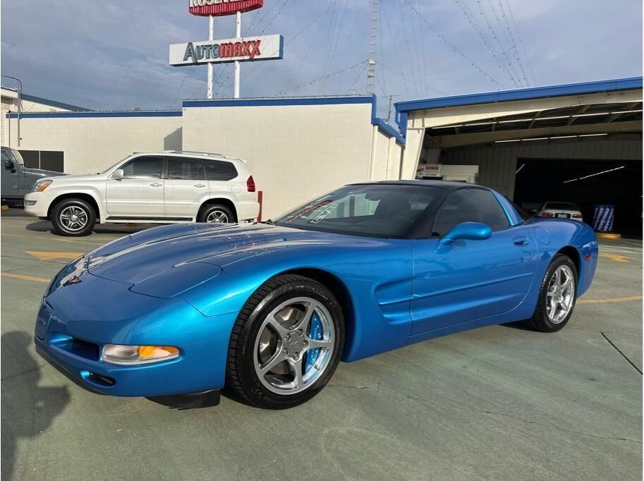 2000 CHEVROLET Corvette