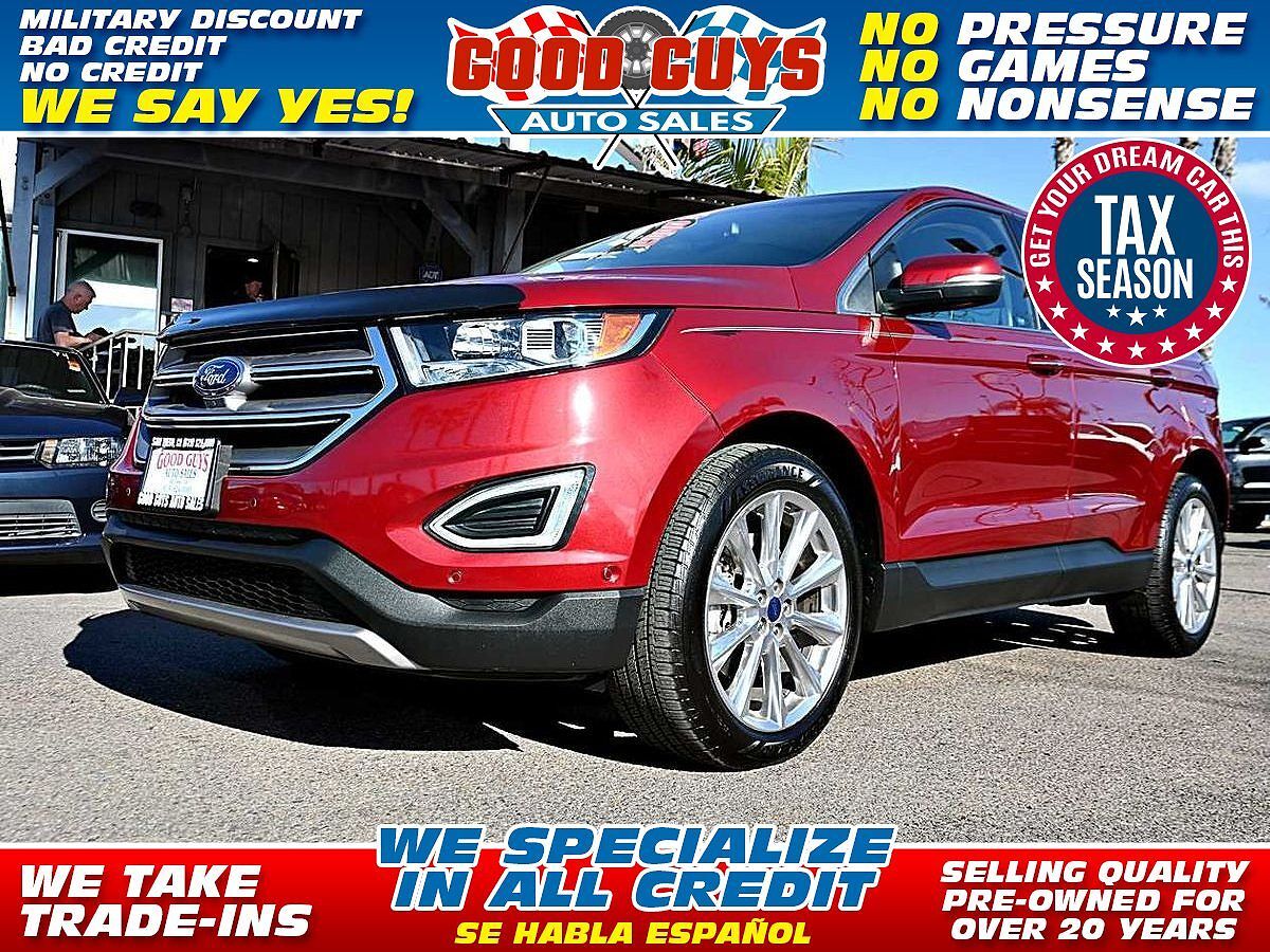 2017 FORD Edge
