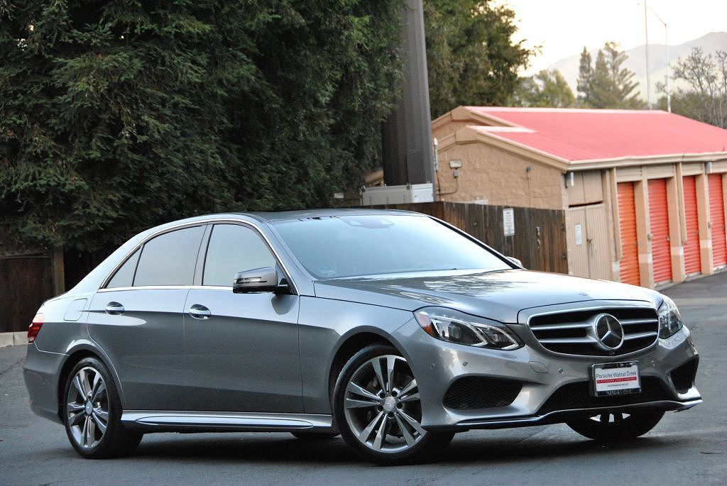 2014 MERCEDES-BENZ E-Class