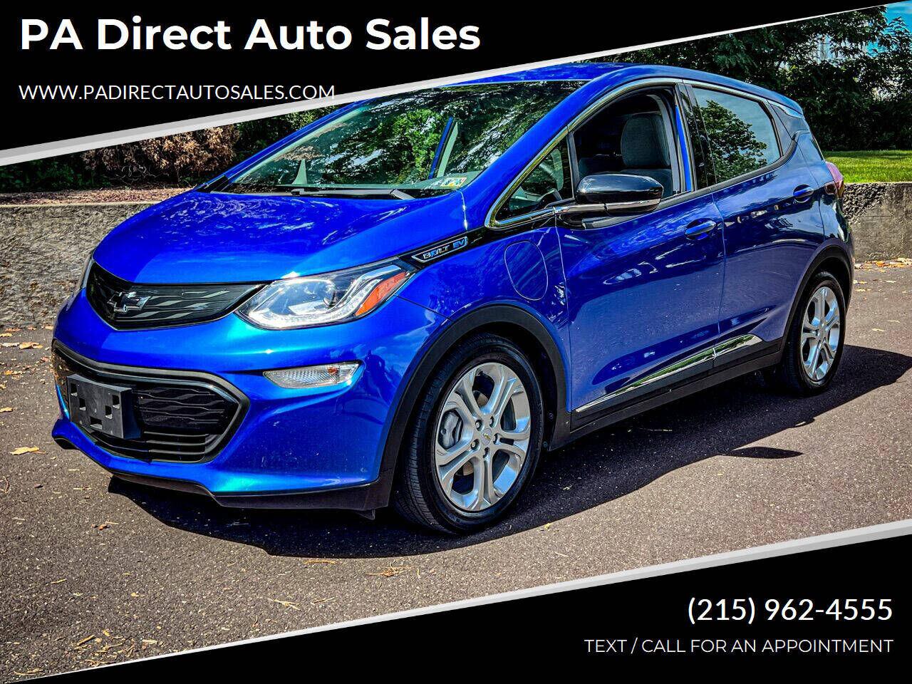 2018 CHEVROLET Bolt EV