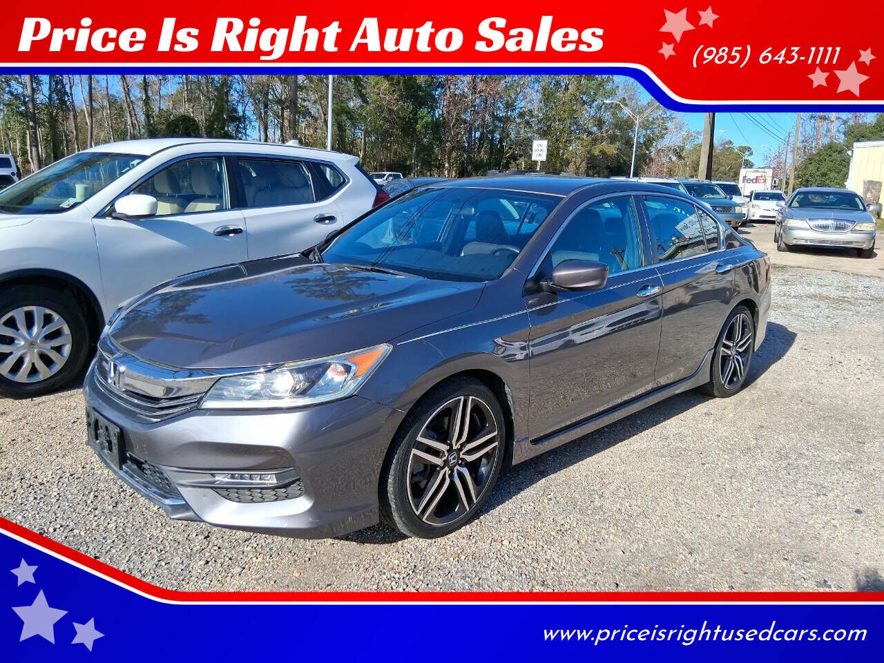 2016 HONDA Accord
