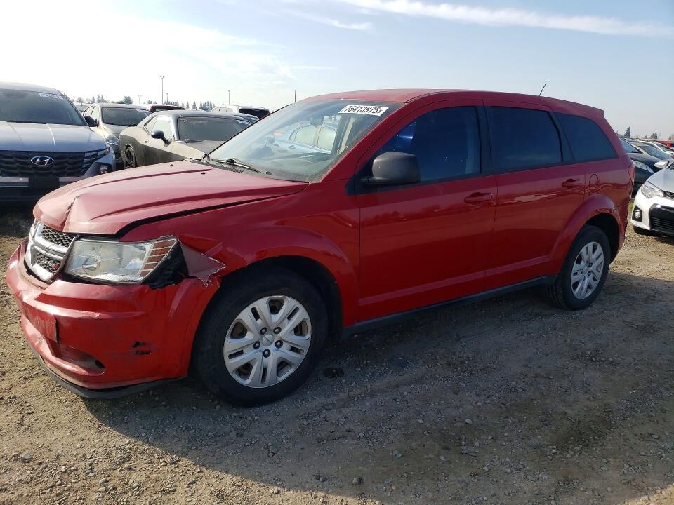 2013 DODGE Journey