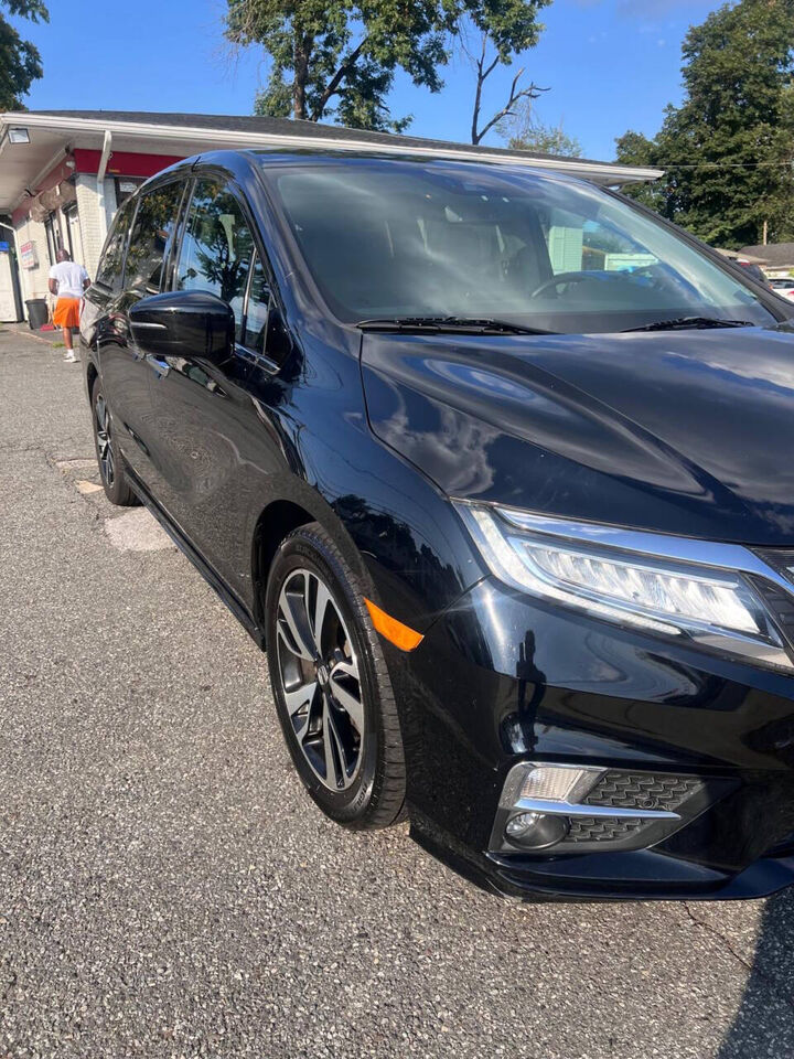 2018 HONDA Odyssey