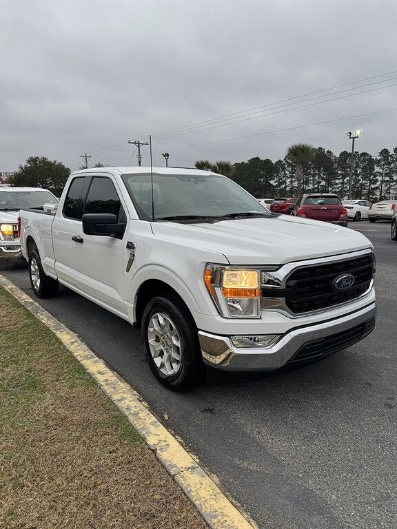 2021 FORD F-150