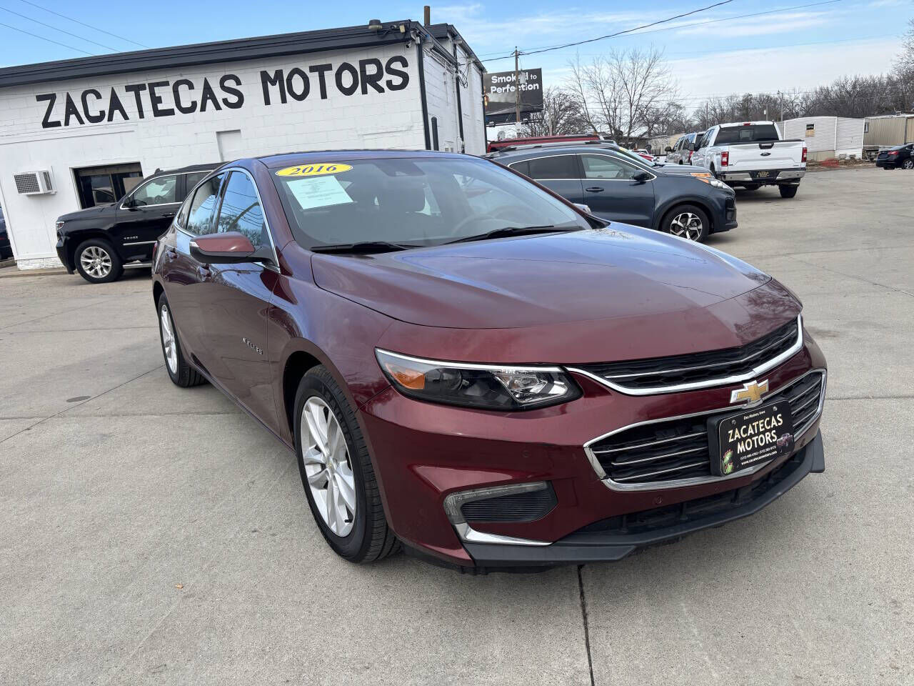 2016 CHEVROLET Malibu