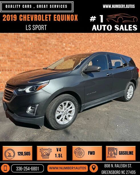2019 CHEVROLET Equinox