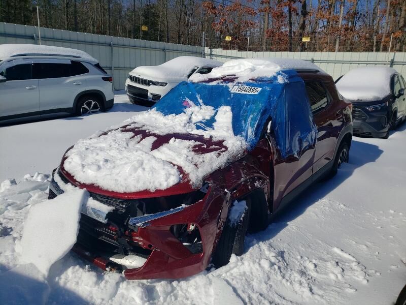 2025 CHEVROLET Trailblazer