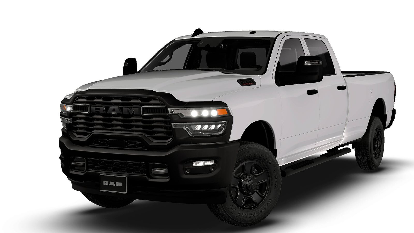 2026 RAM 3500