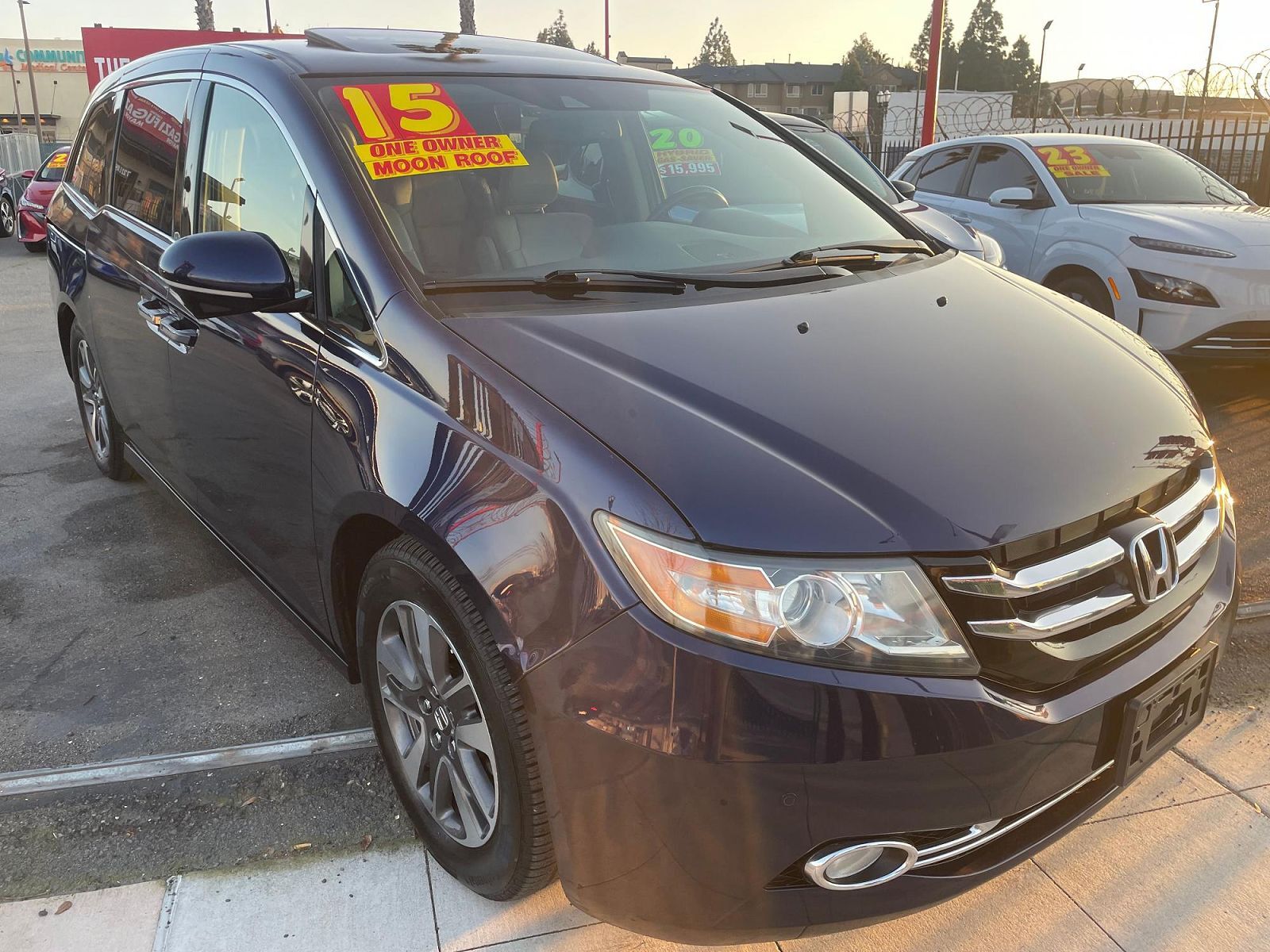 2015 HONDA Odyssey