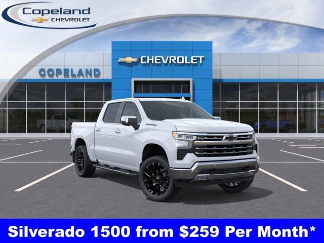 2026 CHEVROLET Silverado