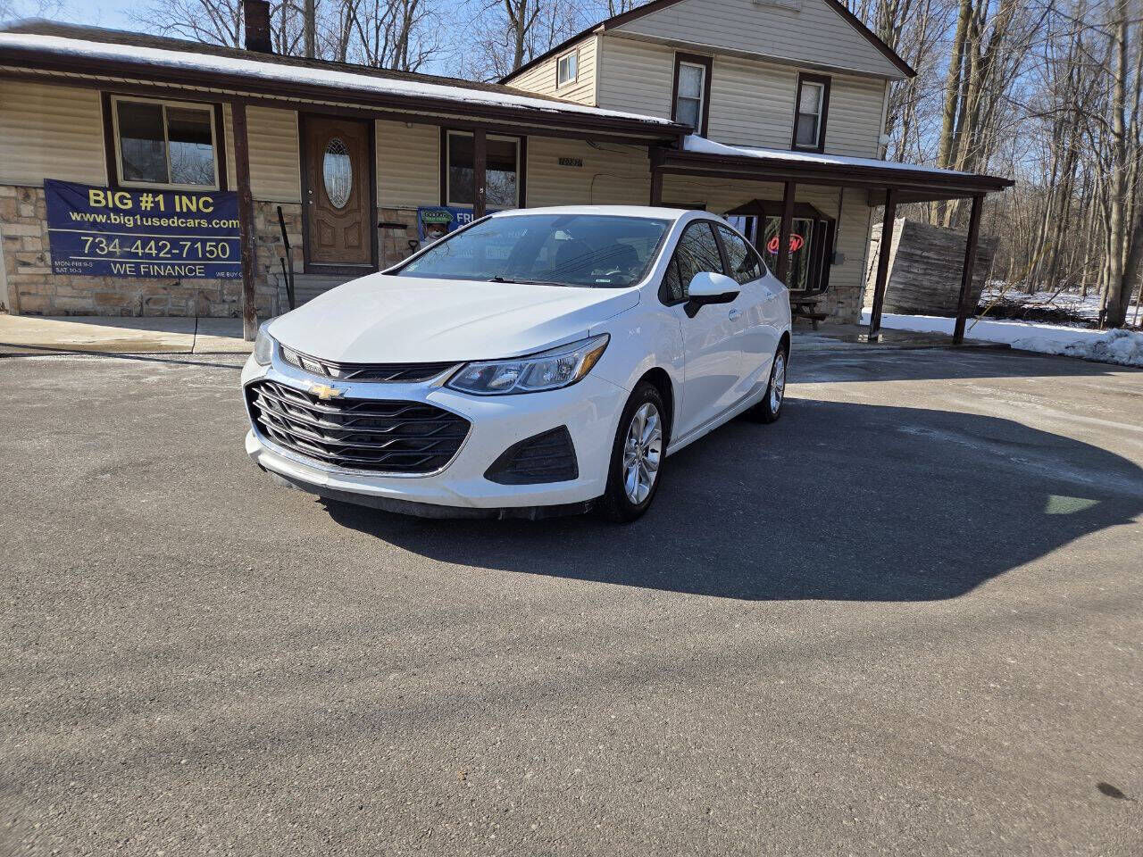2019 CHEVROLET Cruze