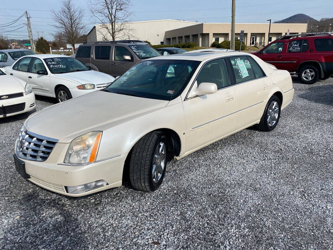 2007 CADILLAC DTS