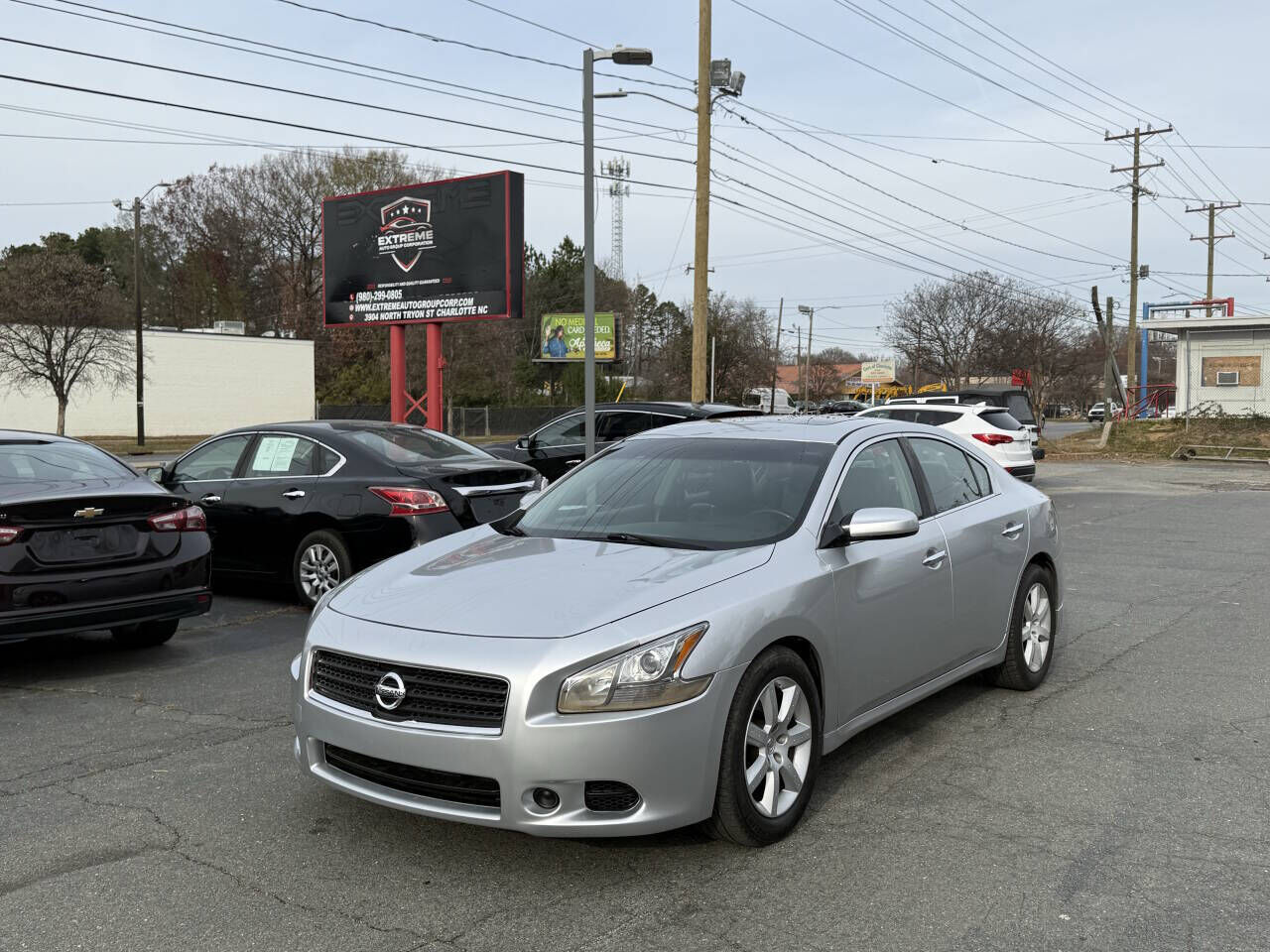 2009 NISSAN Maxima