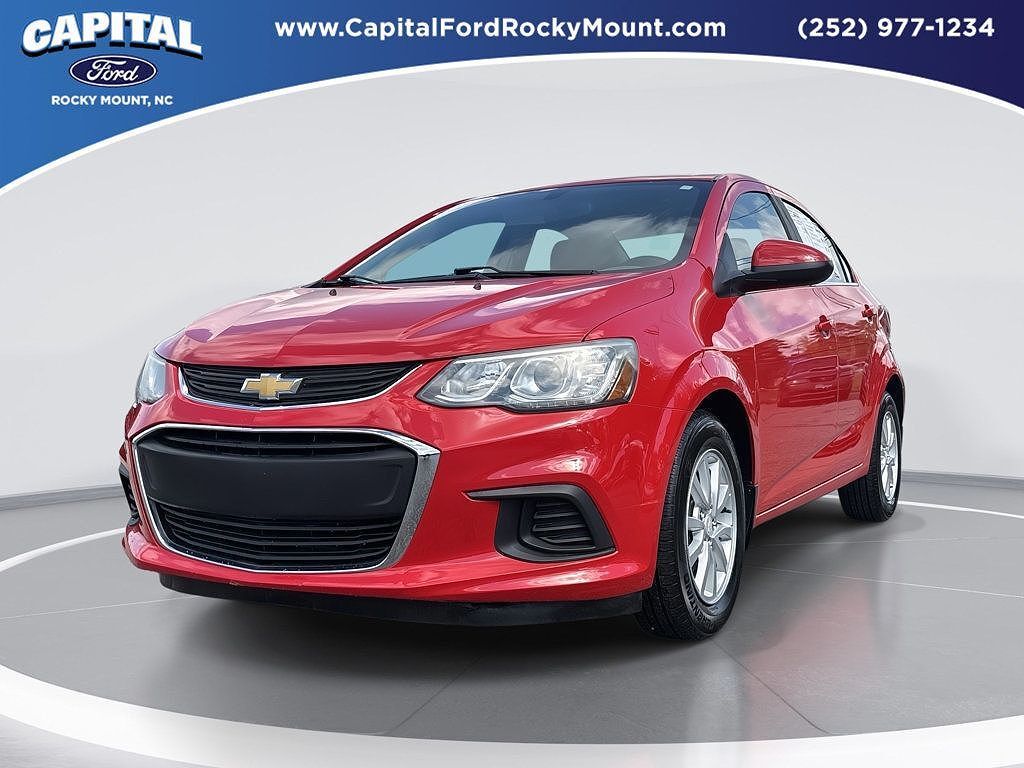 2017 CHEVROLET Sonic