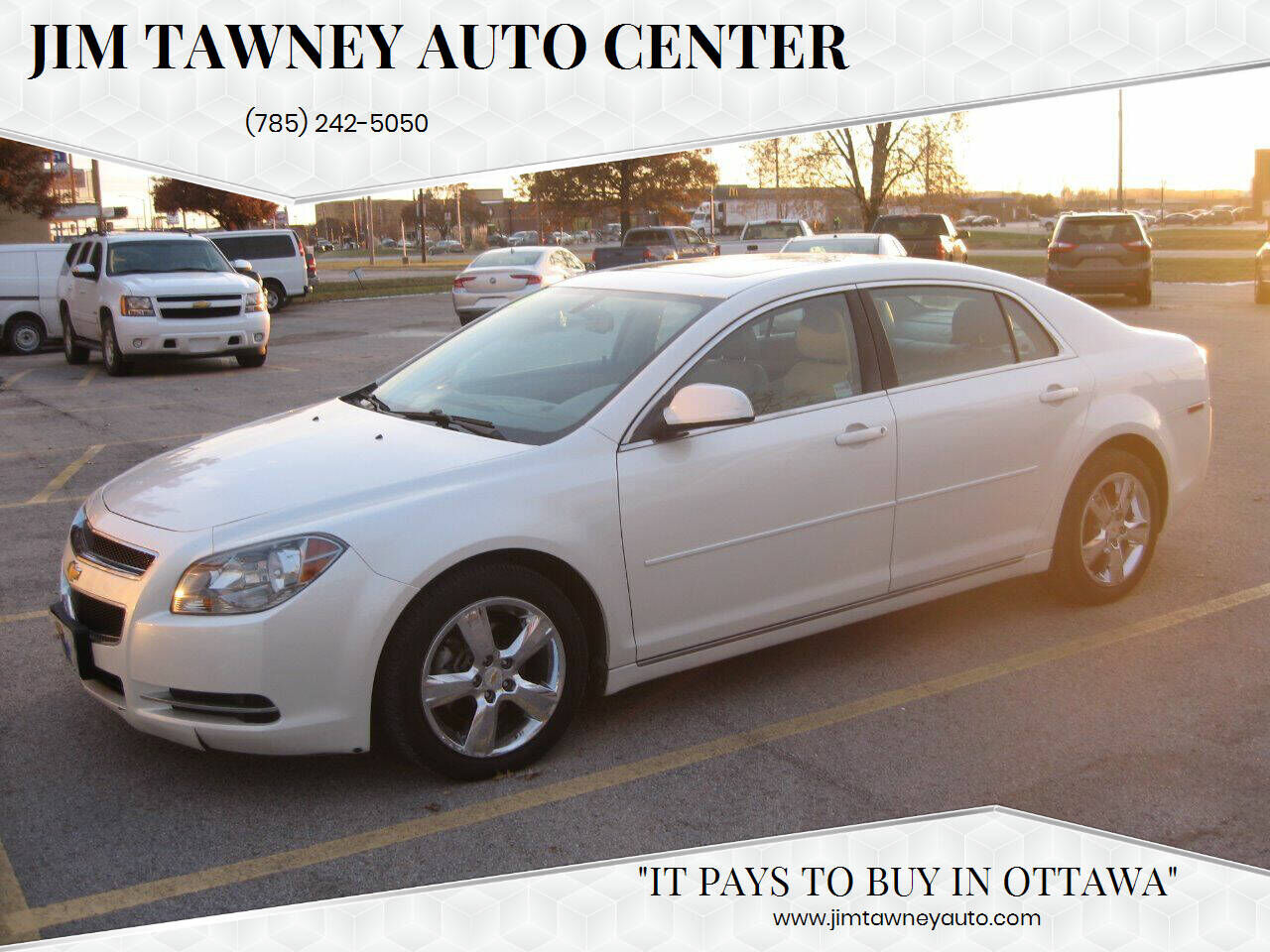 2011 CHEVROLET Malibu