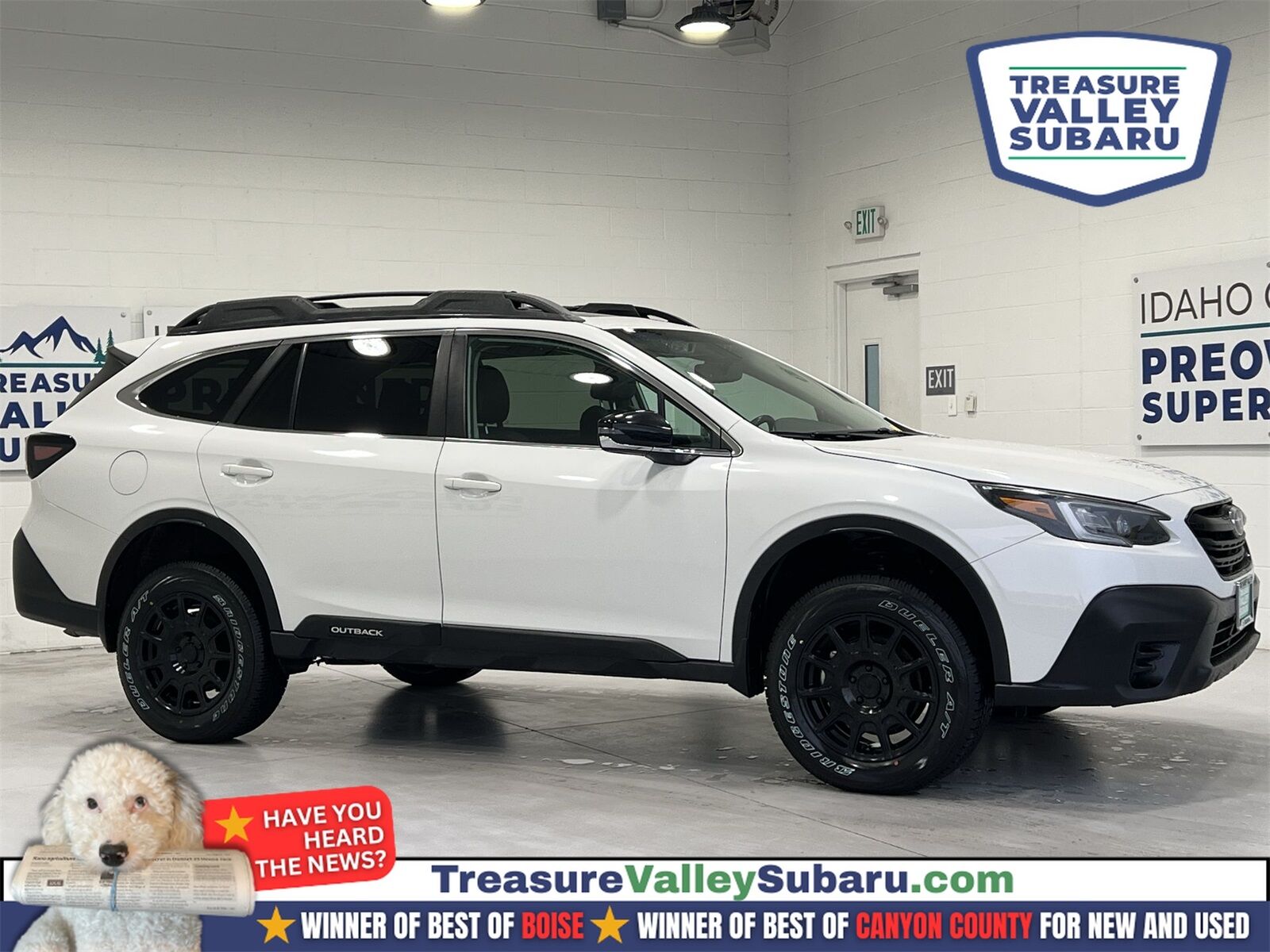 2021 SUBARU Outback