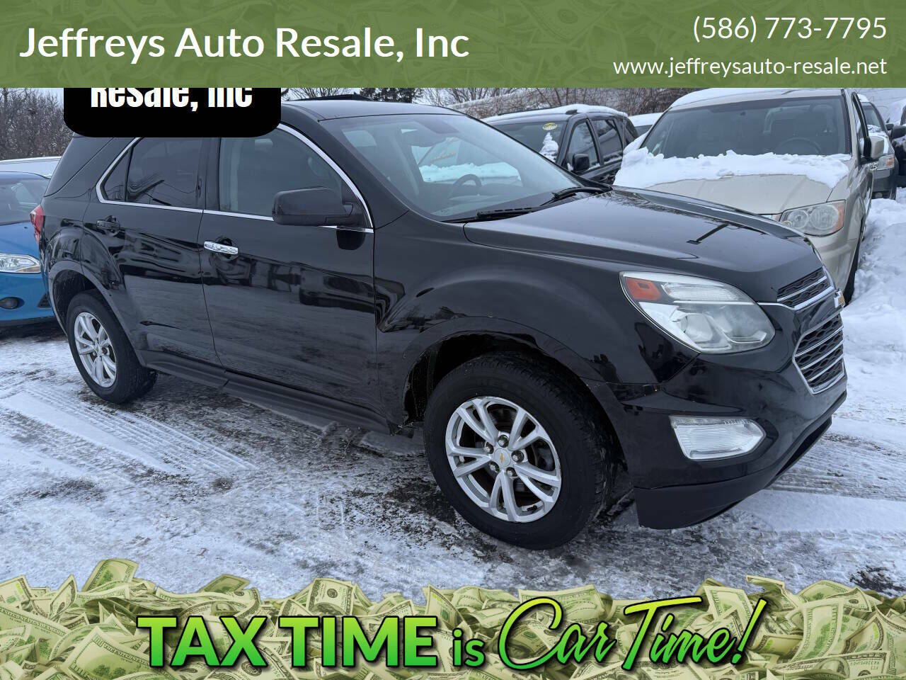 2016 CHEVROLET Equinox