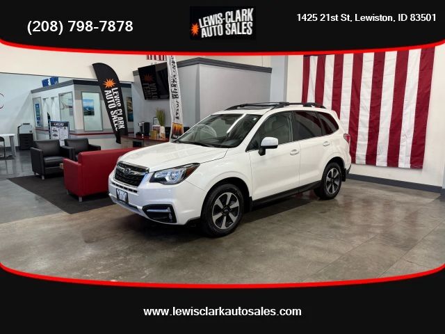 2018 SUBARU Forester