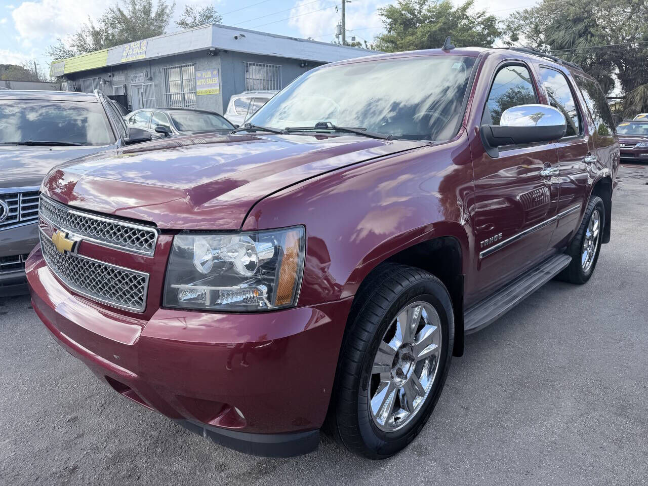 2010 CHEVROLET Tahoe