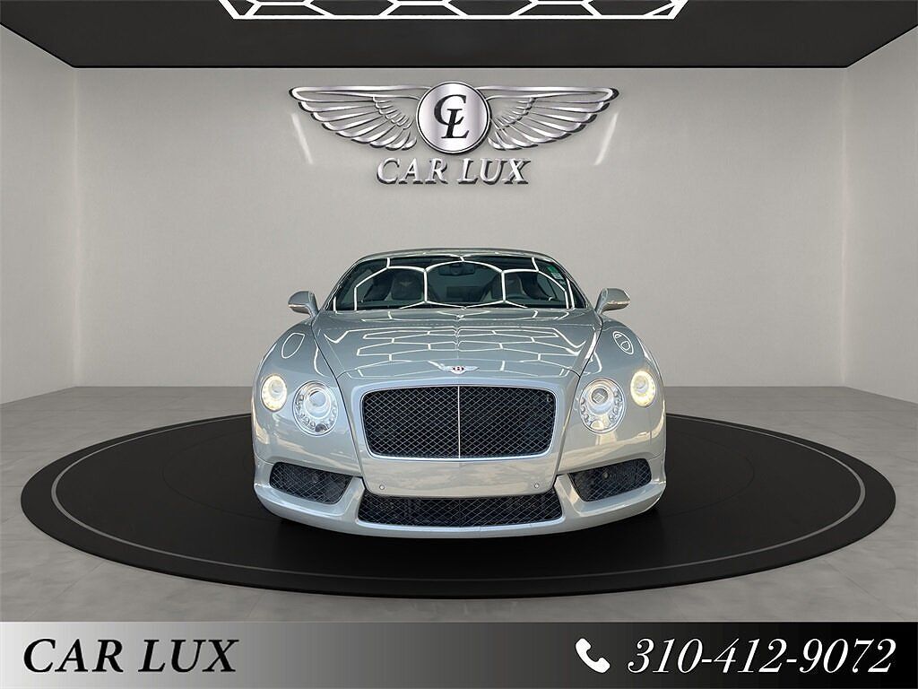 2013 BENTLEY Continental