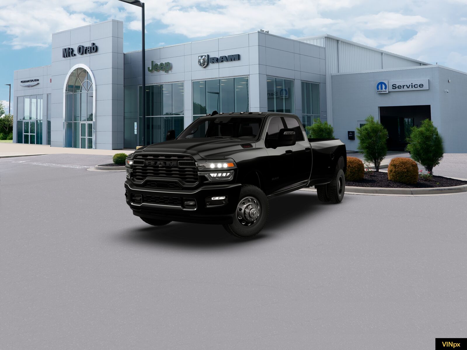 2026 RAM 3500