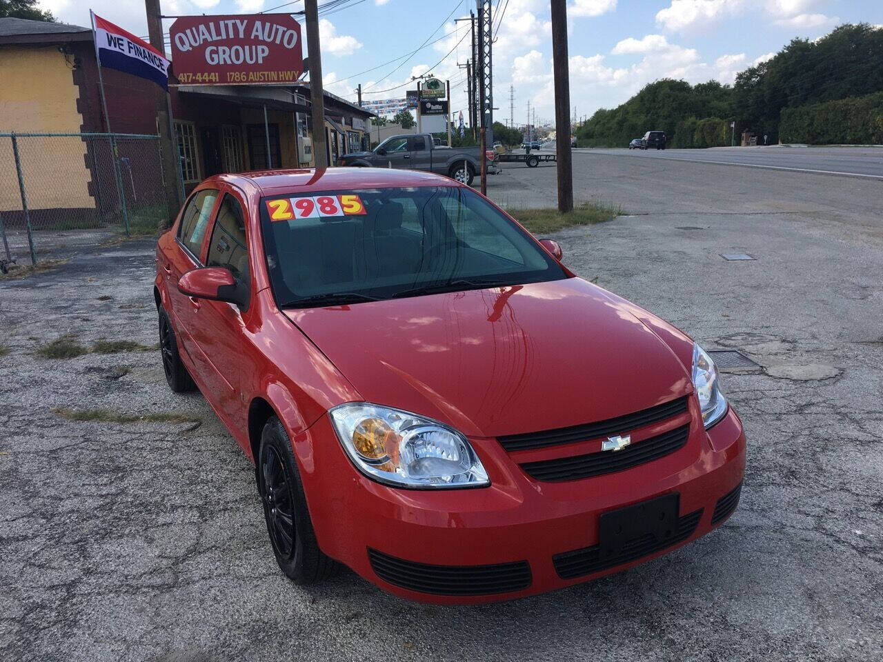 2007 CHEVROLET Cobalt