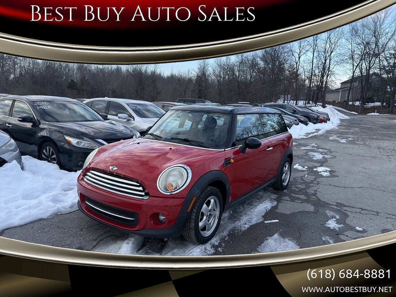 2011 MINI Clubman