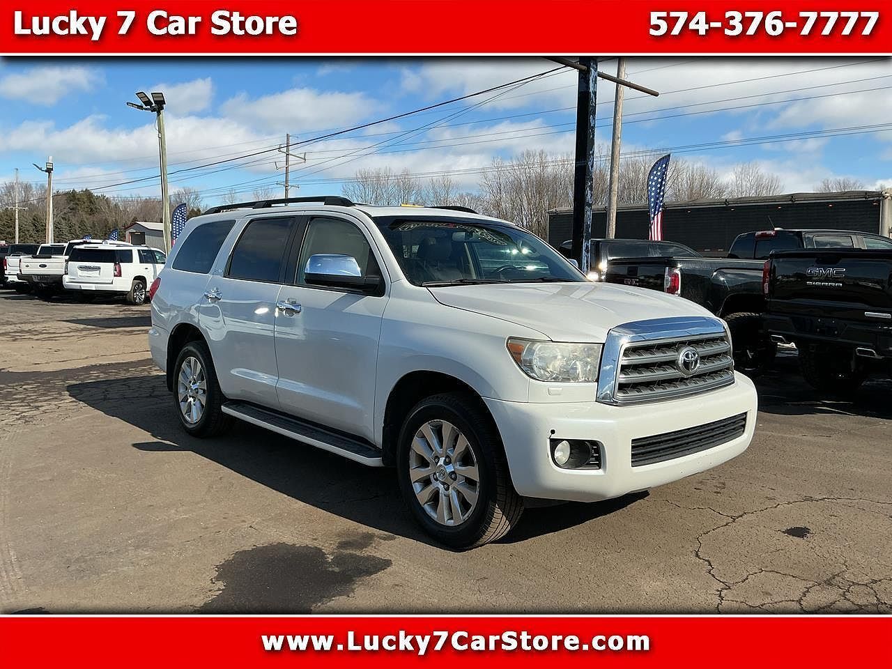 2008 TOYOTA Sequoia