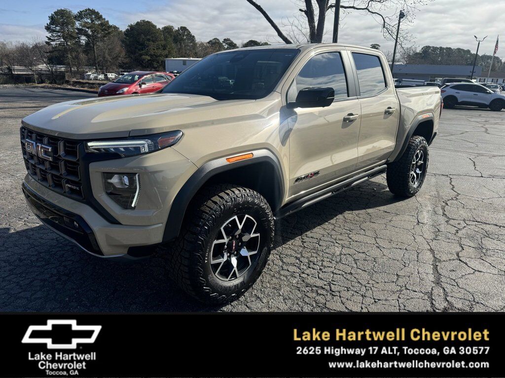 2024 GMC Canyon