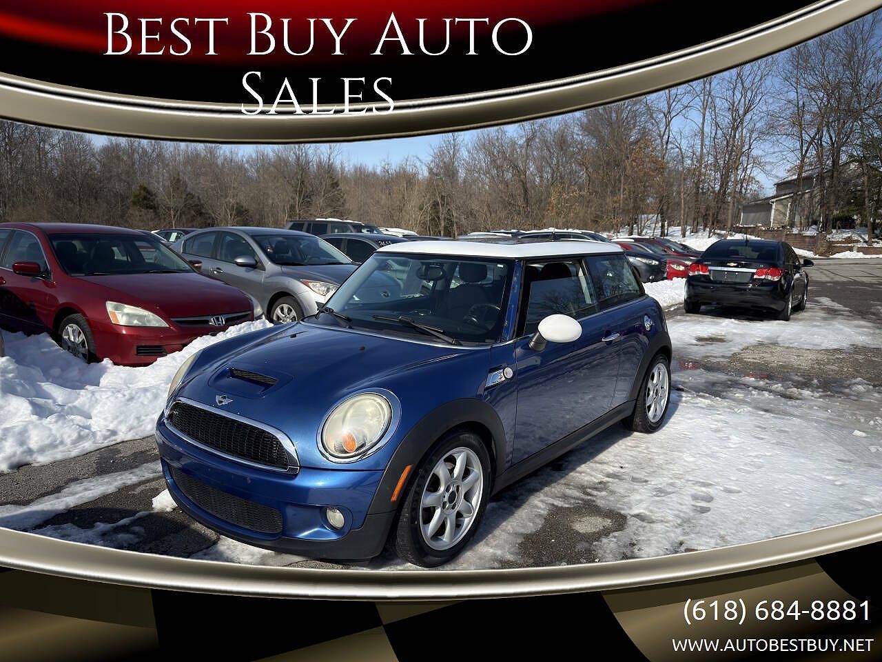 2008 MINI Cooper
