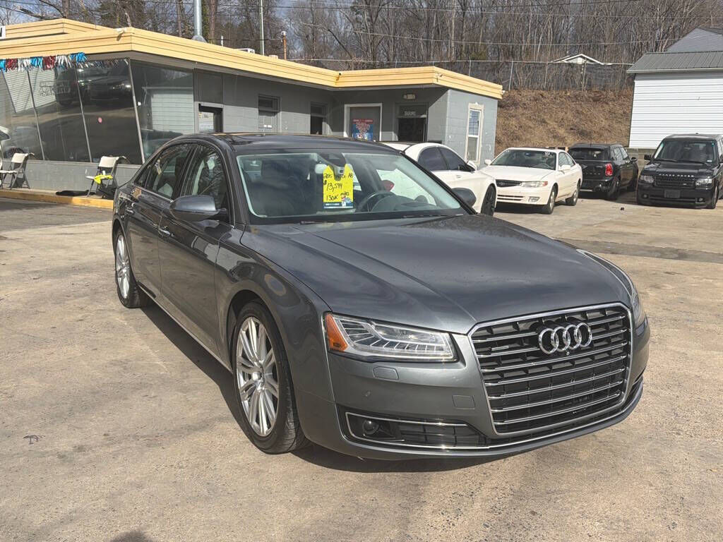 2015 AUDI A8