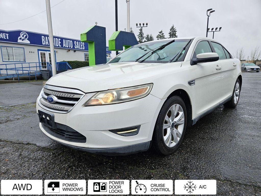 2012 FORD Taurus