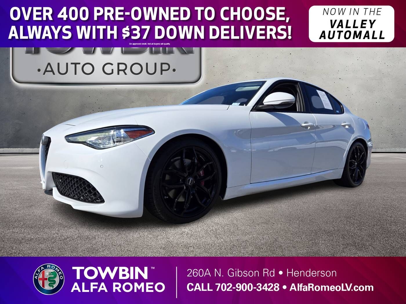 2018 ALFA ROMEO Giulia