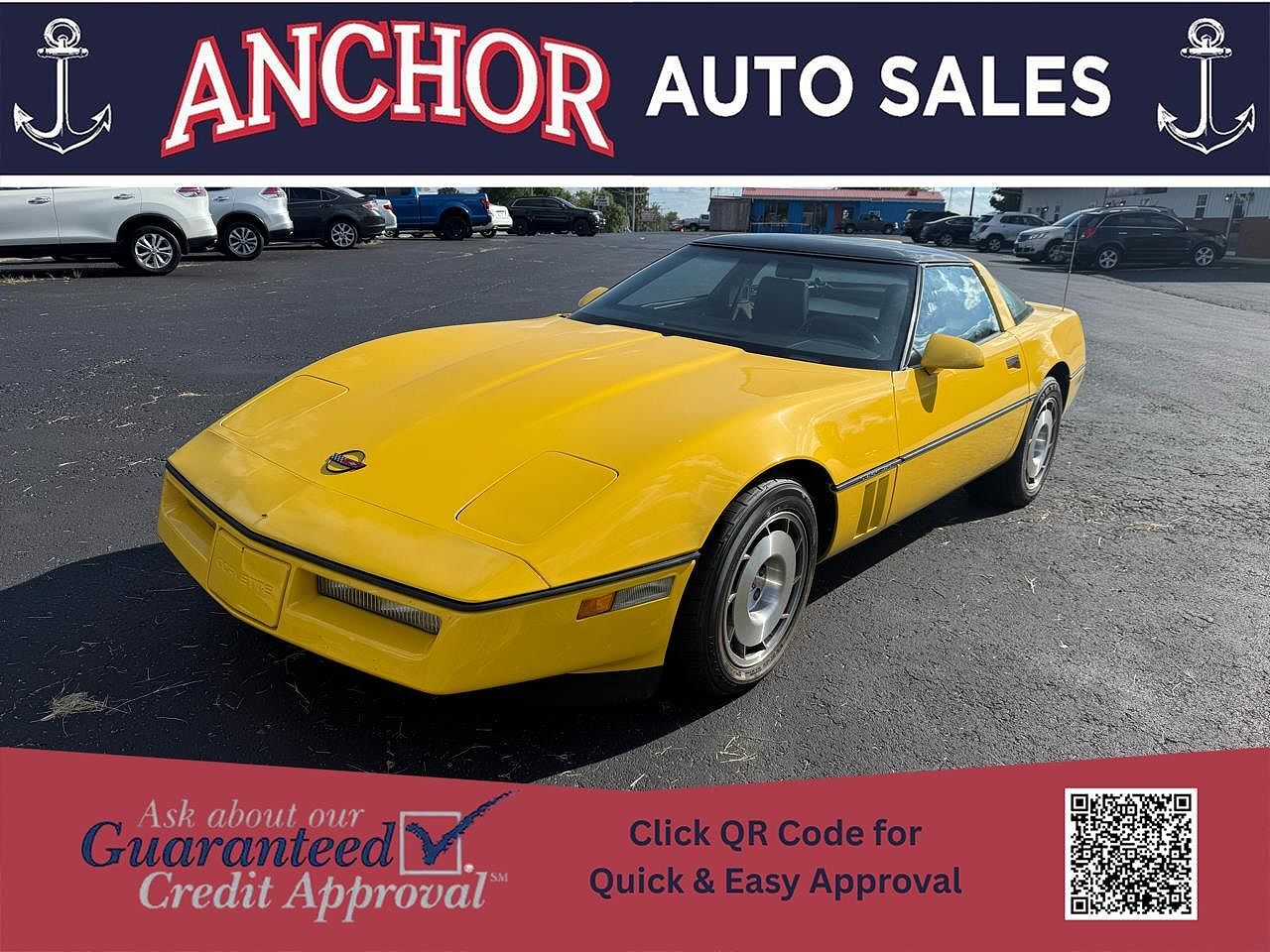 1986 CHEVROLET Corvette