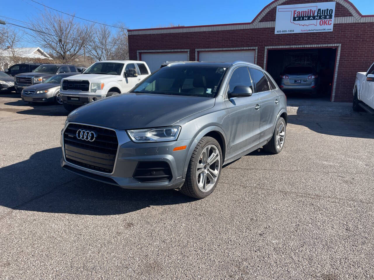2016 AUDI Q3