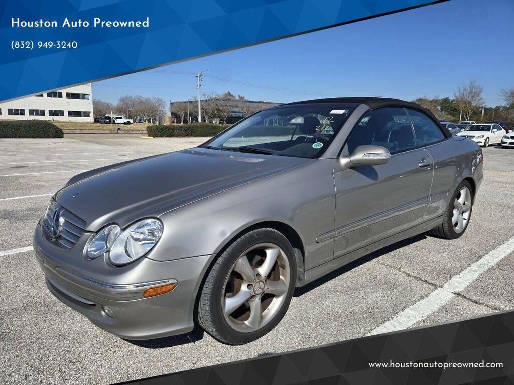 2005 MERCEDES-BENZ CLK-Class