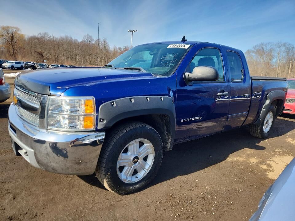 2013 CHEVROLET Silverado
