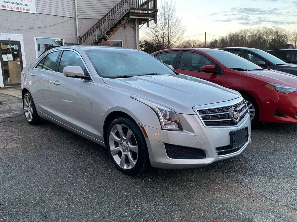 2014 CADILLAC ATS