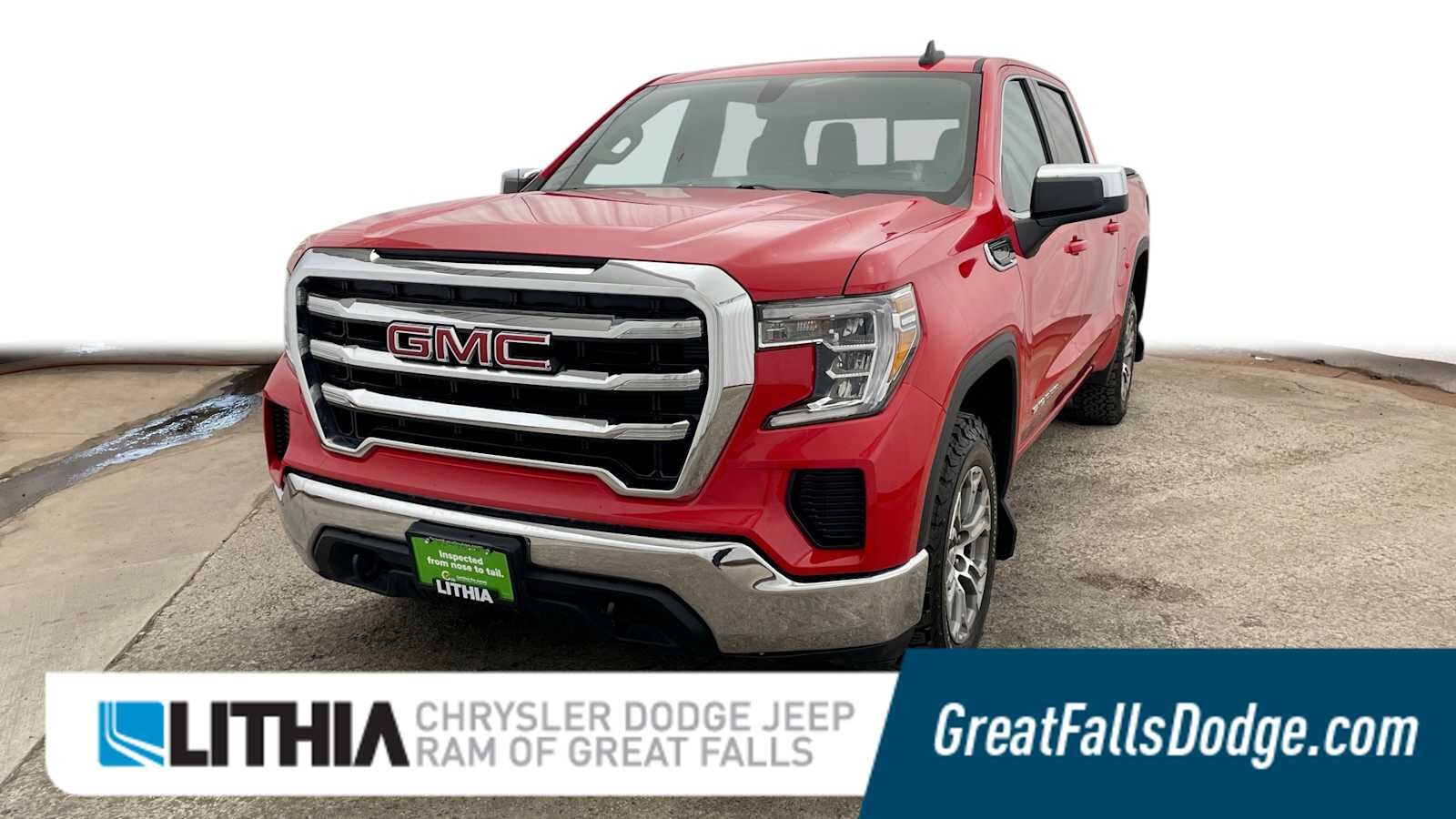 2022 GMC Sierra Limited