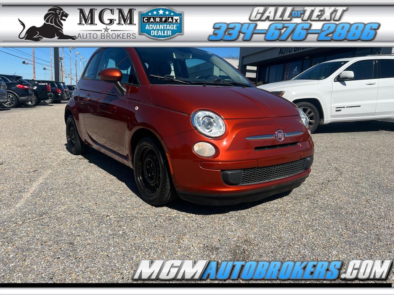 2013 FIAT 500