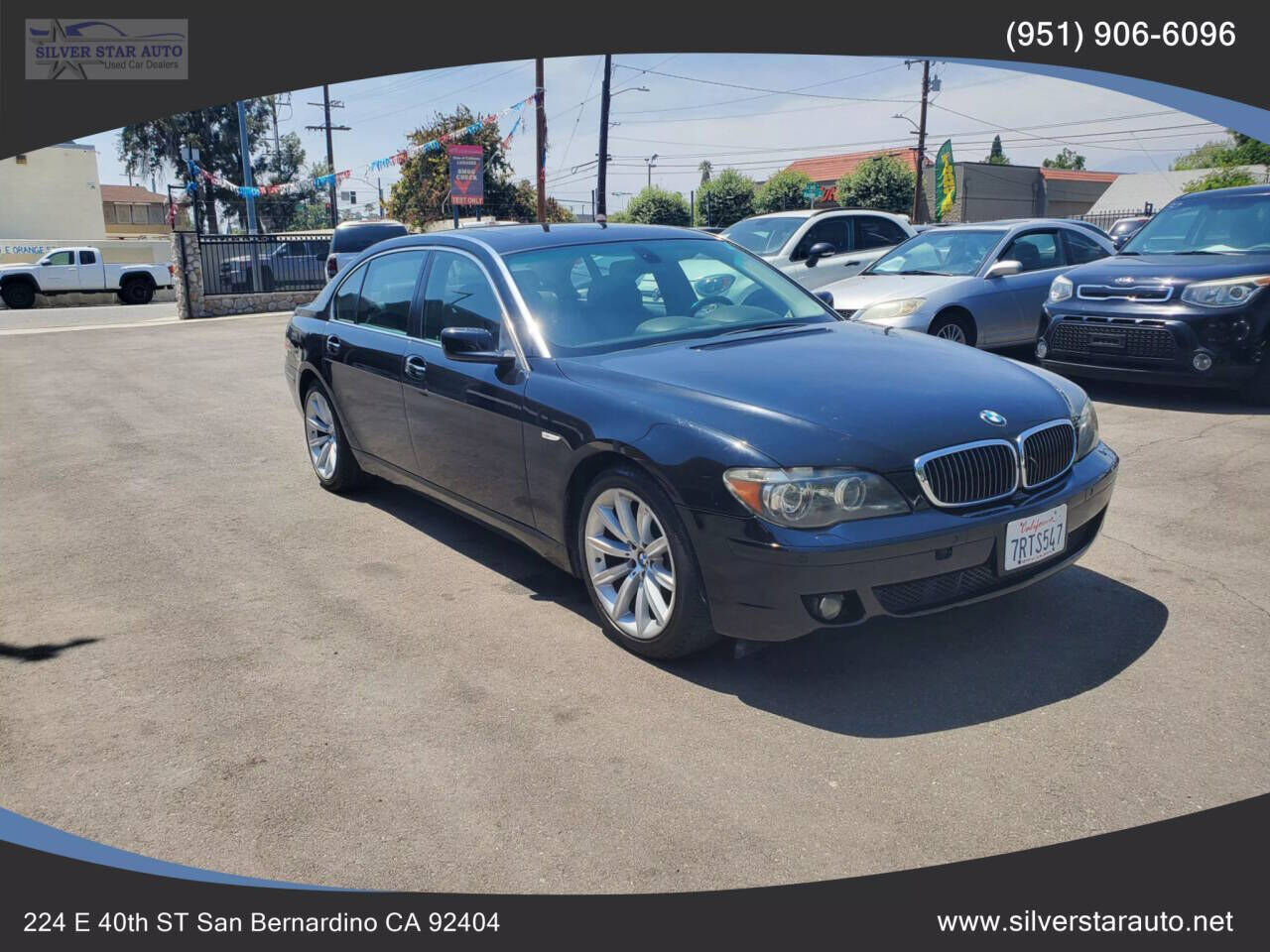 2007 BMW 7 Series