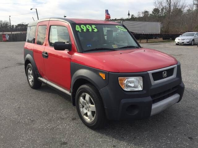 2005 HONDA Element