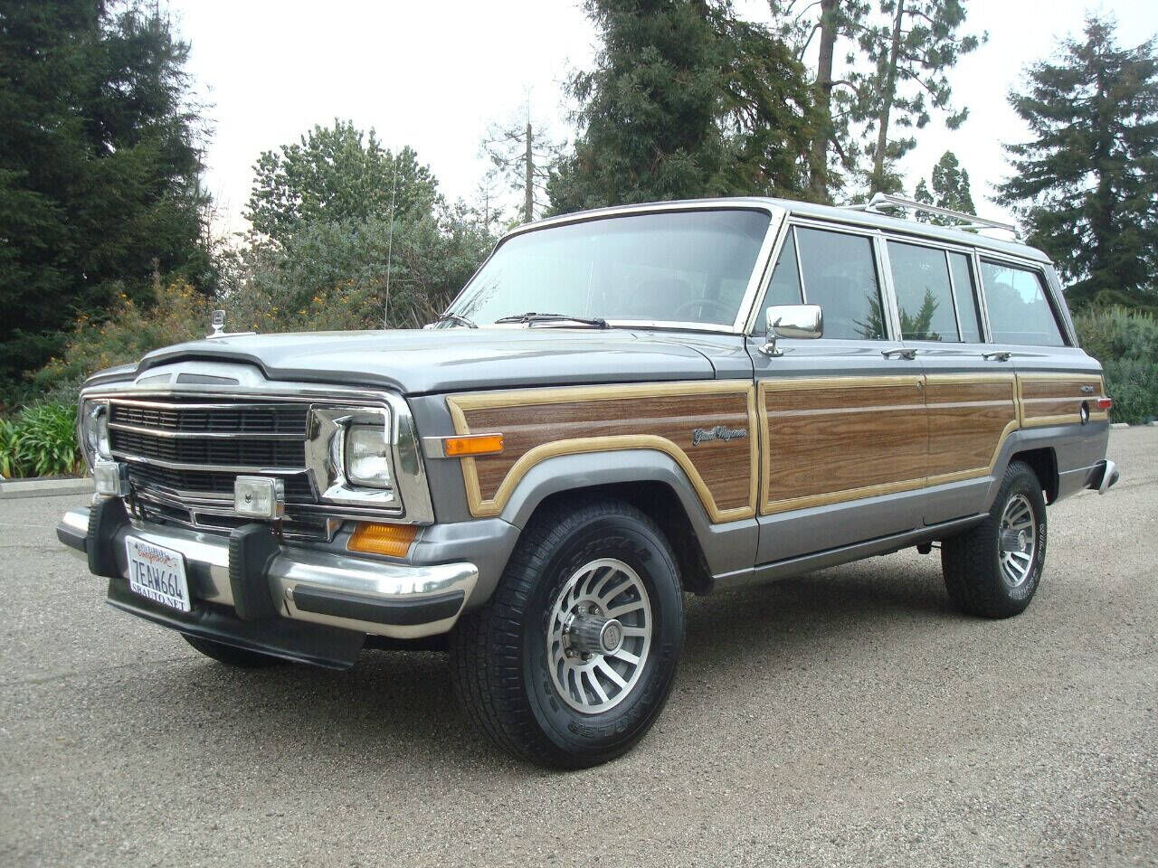 1991 JEEP Grand Wagoneer