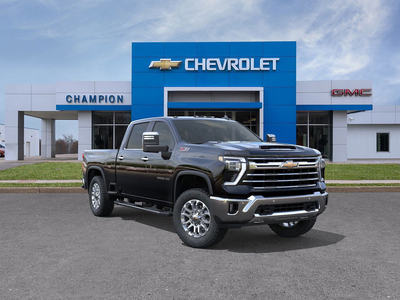 2026 CHEVROLET Silverado HD
