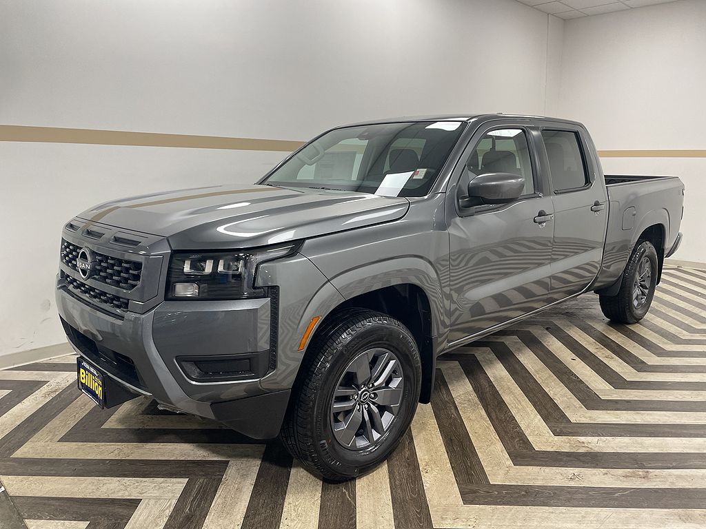 2026 NISSAN Frontier